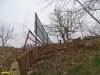 Старица Кубани. Забор преграждает проход по берегу