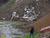 Свежая отсыпка отходами и грунтом акватории старицы Кубани на улице 1-й Кузнецкий Зарой