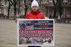 "Живая линия" в Майкопе за закон о защите животных 24 февраля 2018г.