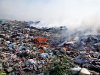 Пожар на Тбилисской свалке 