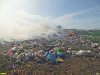 Пожар на Тбилисской свалке 