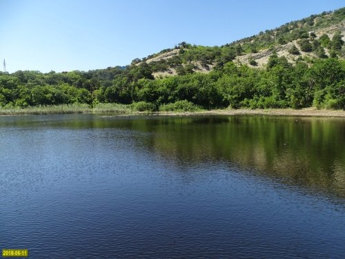 Безжизненные воды "зачищенного" озера Романтики