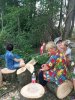 12 июля 2018_Вырубка лесополосы в хуторе Ленина