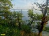Участок забора над обрывом Чёрного моря не демонтирован