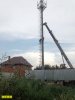 Незаконное строительство станции сотовой связи с Пашковском микрорайоне Краснодара