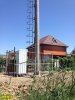 Незаконное строительство станции сотовой связи с Пашковском микрорайоне Краснодара