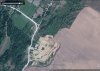 Космоснимок незаконного карьера возле хутора Никитинский в Крымском районе