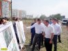 Губернатор Кубани Вениамин Кондратьев на Николаевском бульваре в Краснодаре