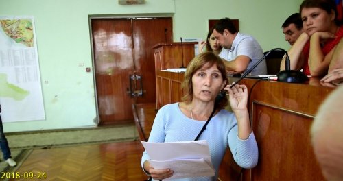 Выступает Елена Дзагания (КПРФ г.Сочи)