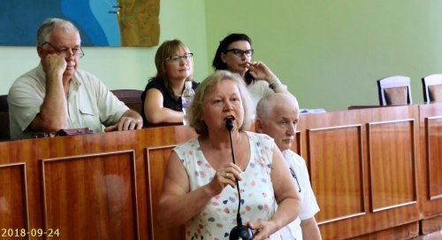 Выступает жительница г.Сочи