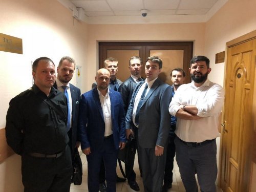 Защитники Михаила Беньяша