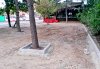 Участок Гагаринского бульвара после уничтожения, "помешавших" предпринимателю Манило деревьев и кустарников