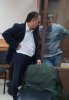 Ленинский районный суд Краснодара. На судебном заседании по делу Ммхаила Беньяша