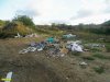 Незаконная свалка в карьере южнее Абинска