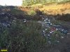 Незаконная свалка в карьере южнее Абинска