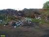 Незаконная свалка в карьере южнее Абинска