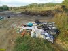 Незаконная свалка в карьере южнее Абинска