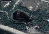 Космоснимок озера Романтики от 06.10.2018