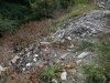 Заваленная строительным мусором Вербовая балка в Новороссийске. 27.10.2018