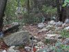 Свалка строительных отходов на берегу ручья в Вербовой балке. Октябрь 2018-ого