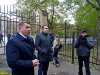 Вице-губернатор Сергей Болдин посетил захваченную ЗАО "Кубанская марка" зеленую зону на Кубанской набережной
