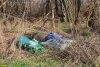 Разбитая большегрузами улица Яблоневая в СНТ "Урожай"