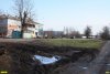 Разбитая большегрузами улица Яблоневая в СНТ "Урожай"