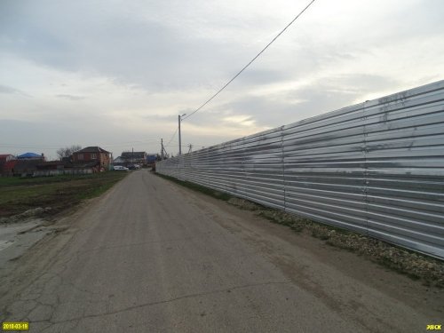 Хутор Ленина против завода ПВХ
