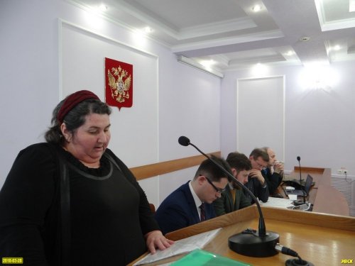 Депутат Совета Львовского сельского поселения Наталья Горб