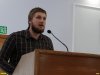 Представитель общественной группы "Добровольные пожарные Кубани" Максим Ребеченко