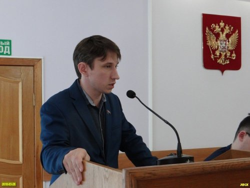 Депутат Совета Ейского района Александр Коровайный