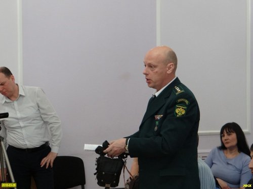 "Круглый стол" по экологическим проблемам в рамках выездного заседания СПЧ на Кубани