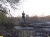 Пожар на Большом острове в Краснодаре