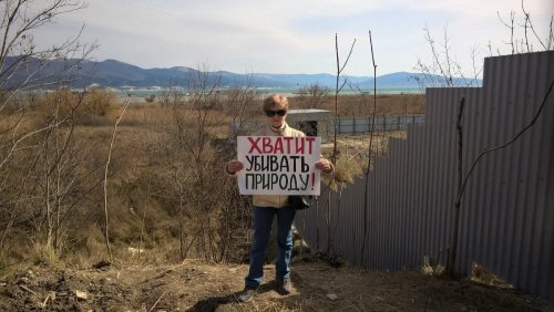 09.03.2019_Неравнодушные жители Новороссийска против строительства в Прилагунье