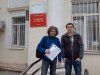 21 марта 2019, лидеры ЭкоВахты после подачи жалобы в суд