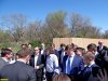 Объезд зеленых зон в микрорайоне Гидростроителей