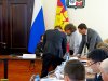 Совещание с губернатором Кубани по вопросам разработки генерального плана Краснодара