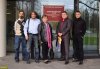 Участники судебного процесса по сносу вышки связи в Пашковском микрорайоне со стороны жителей после его победного завершения