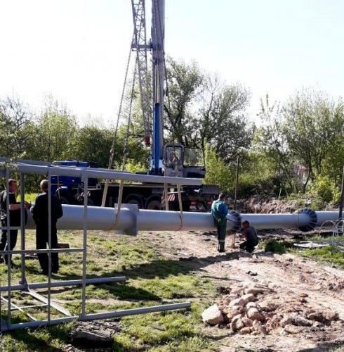 Строительство вышки связи с поселке Октябрьский