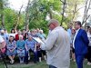 Владимир Жигулин зачитывает обращение жителей к губернатору Кубани по поводу вышки связи