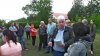 Мэр города Ейска Кульков пытается ответить на неудобные вопросы жителей