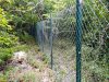 Колхозная Щель. Проход по лесу перекрыт незаконным забором