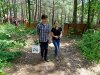 Инспекция территории памятника природы "Роща сосны пицундской", застроенной б/о "Океан"