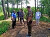 Совместная инспекция Комитета по лесу и Комитета по лесу на территории "Голубой бездны"