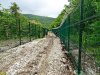 Инспекция территории, которую огораживают в Березовской Щели