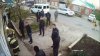 Взлом ворот перед обыском в частном доме на улице Керченской