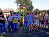 Жители поселка выражают свой протест