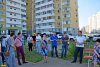 На собрание пришло много "слухачей" от органов властей. На этом фото целых 6 сотрудников