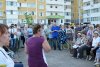 Сход проходил под бдительным "оком" властей