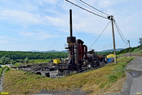Зыбза. Комплекс ООО "Ртутная безопасность". Печь для сжигания нефтешламов